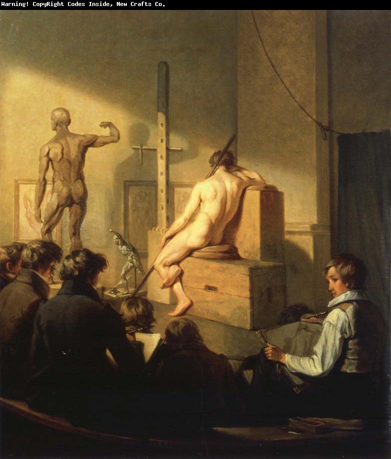 unknow artist Konstakadiens modellskola